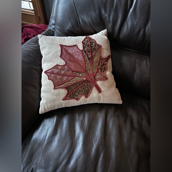 Pier One Import Autumn Pillow - Picture 2 of 8